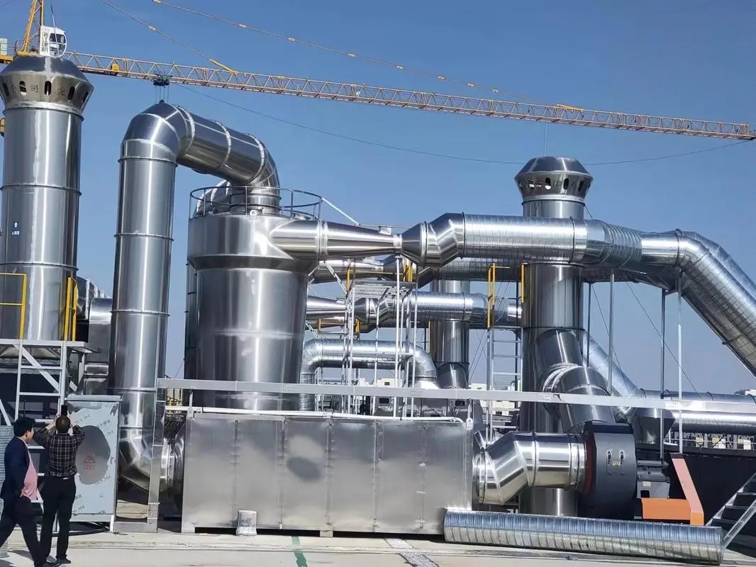 涂料廢氣處理設(shè)備